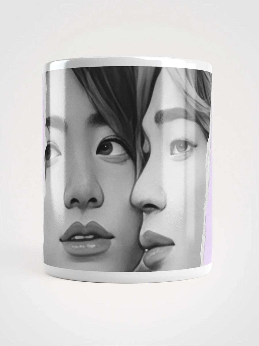 Jikook Torn Together White Mug product image (1)