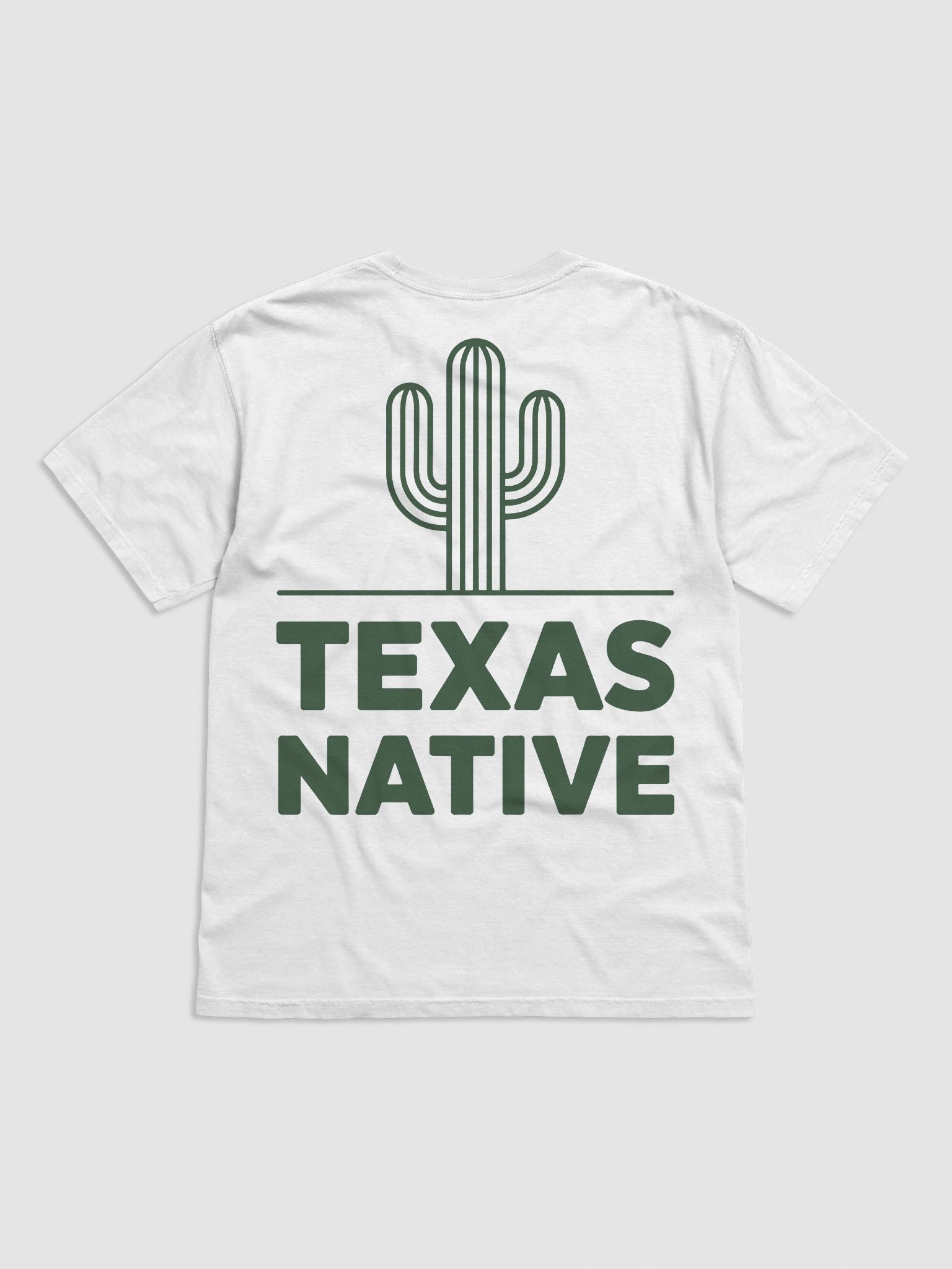 Texas Native Cactus Tee product image (22)