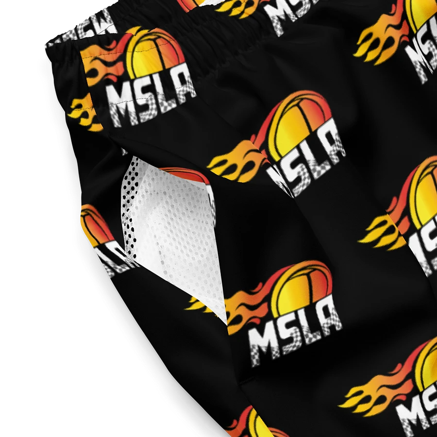 MSLA Logo Swim Trunks product image (8)