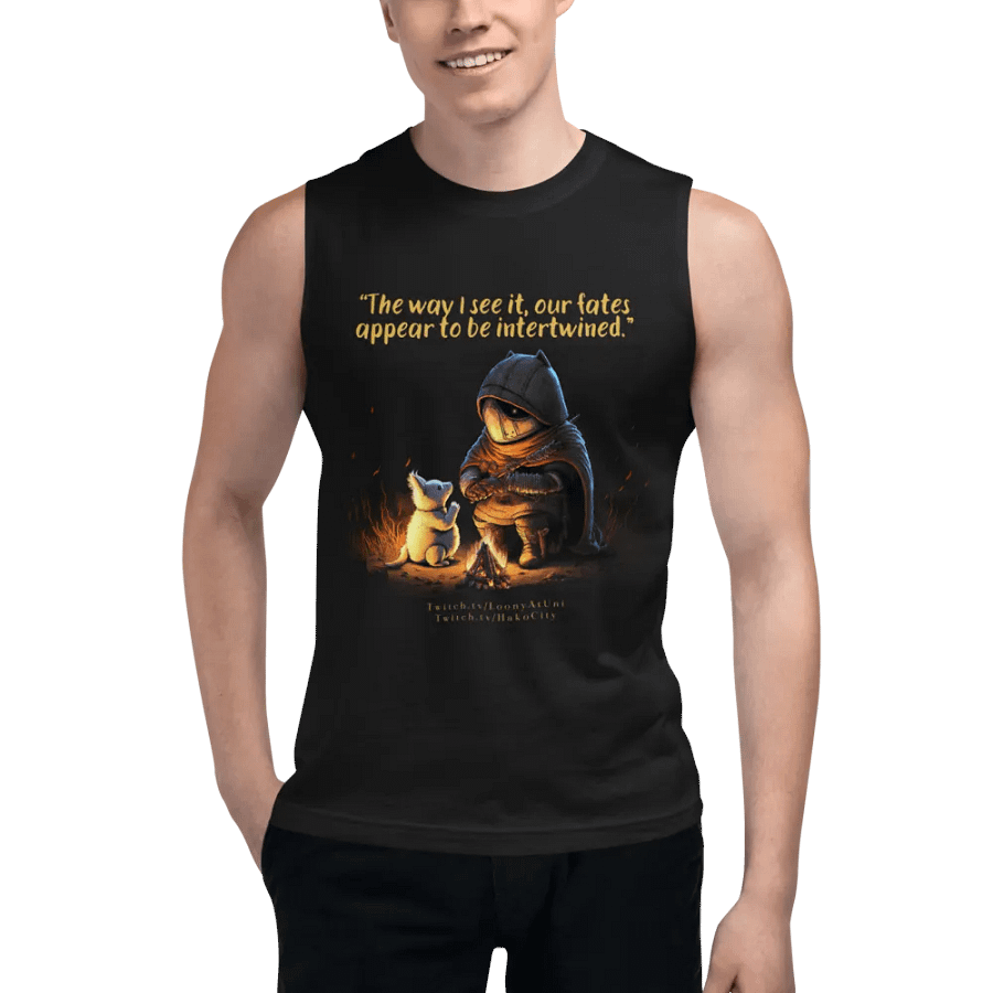 Dog Souls (unisex muscle tank) product image (5)