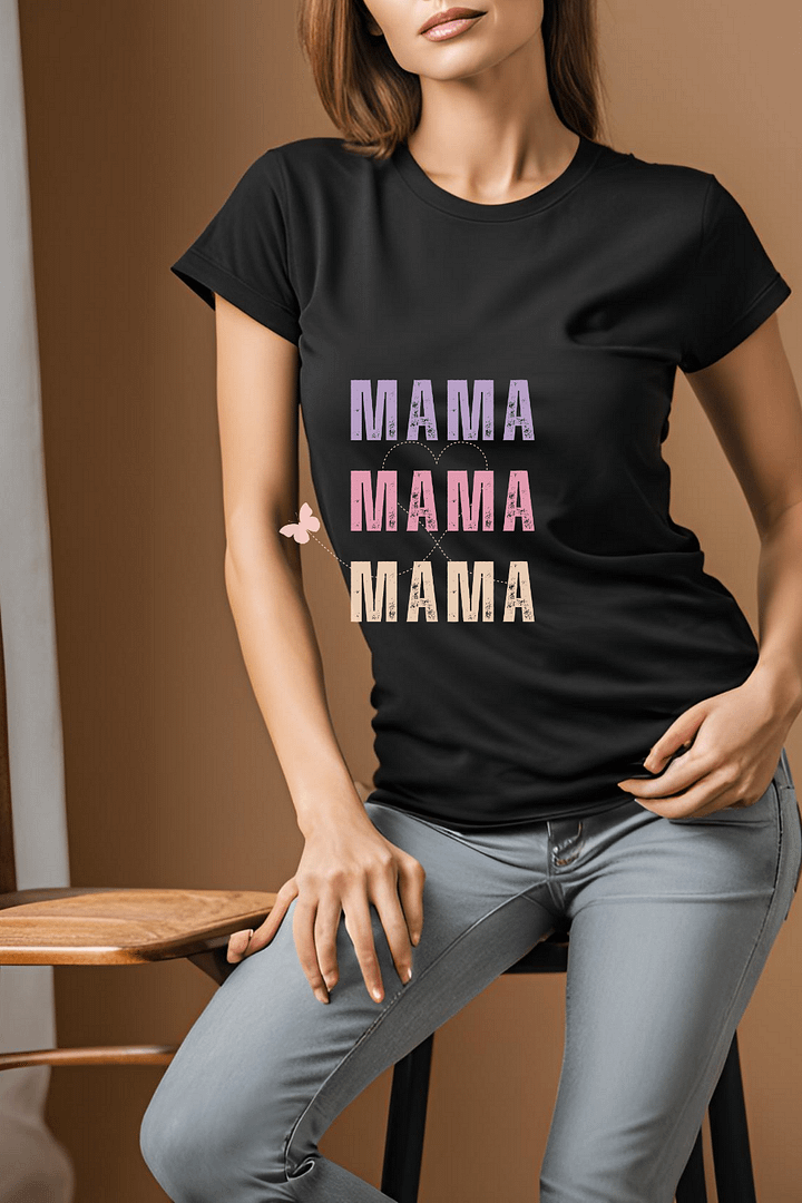 MAMA Love Trio T-Shirt product image (2)