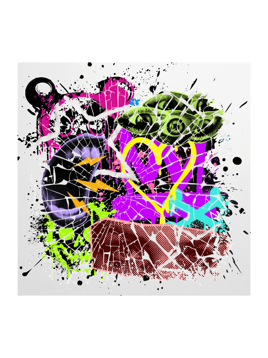 NPCPunk Graffiti Sticker product image (3)