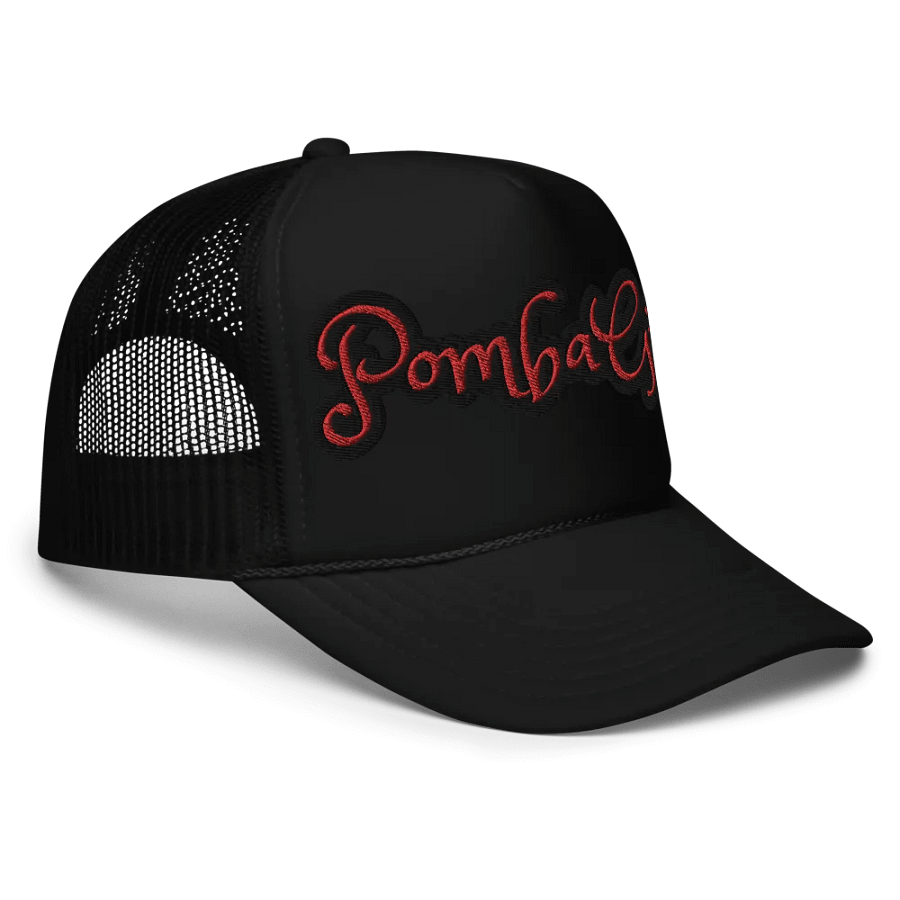 Pomba Gira Classic Foam Trucker Hat product image (7)