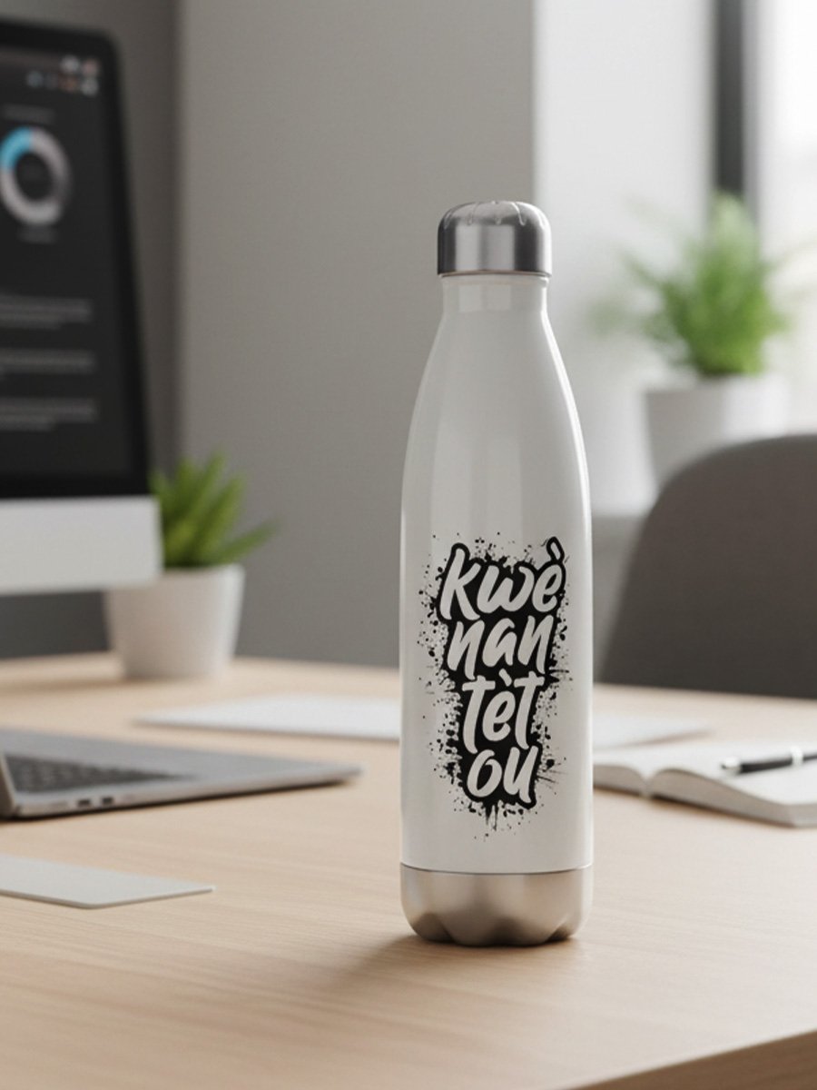Kwè Nan Tèt Ou [Water Bottle] product image (1)