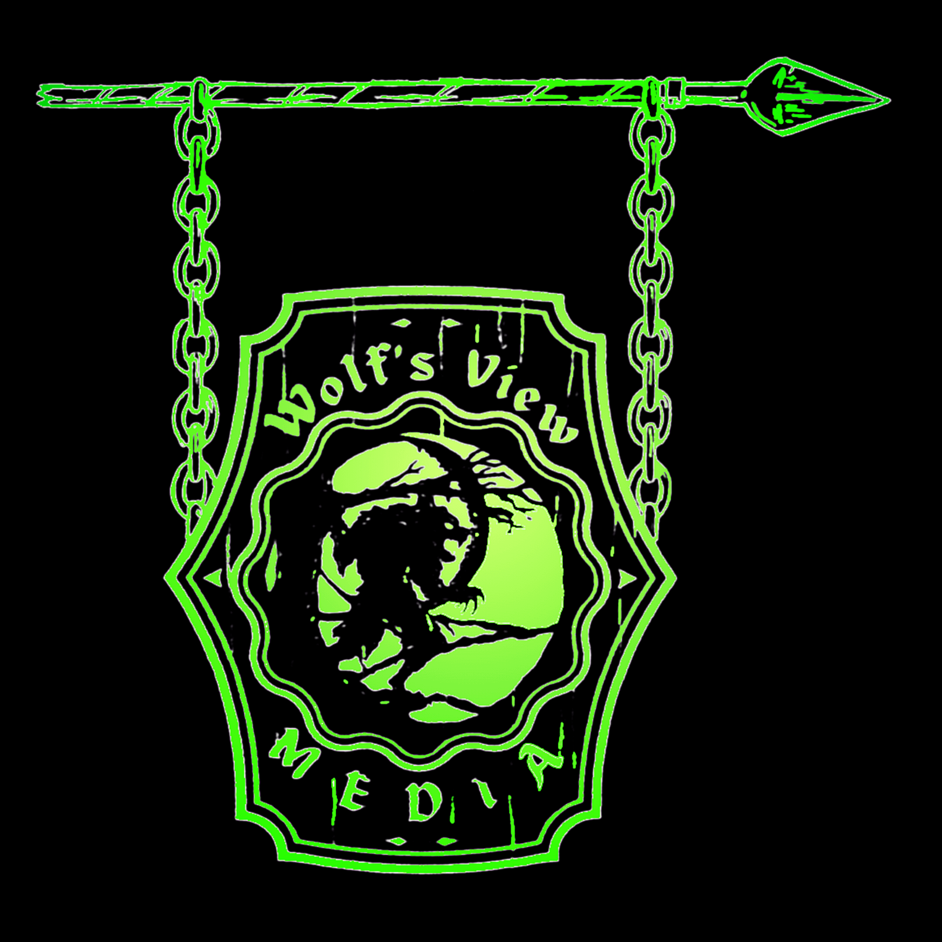 Werewolf Logo- Sticker product image (13)