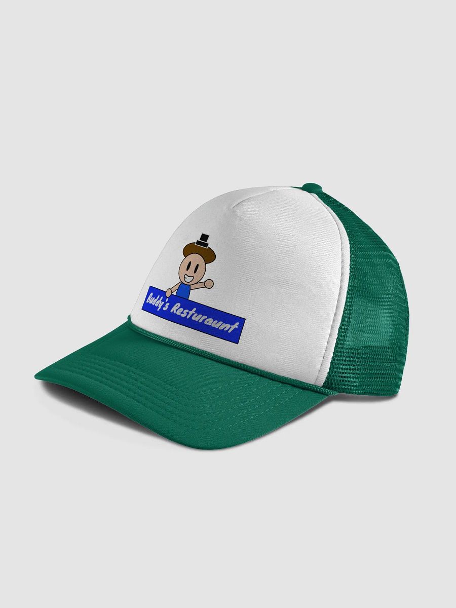 Buddy's Restaurant Foam Trucker Hat product image (10)