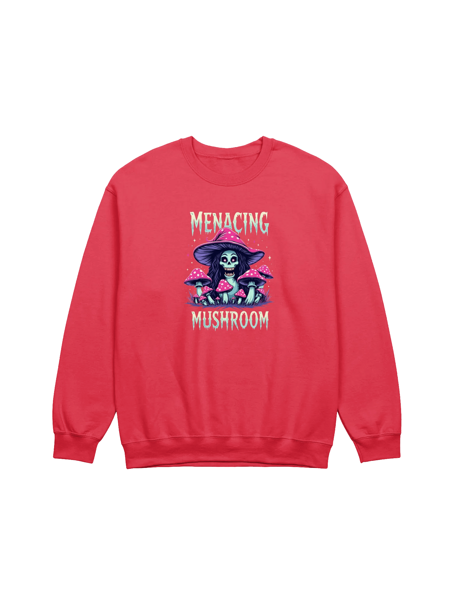 Menacing Mushroom Sweatshirt product image (33)