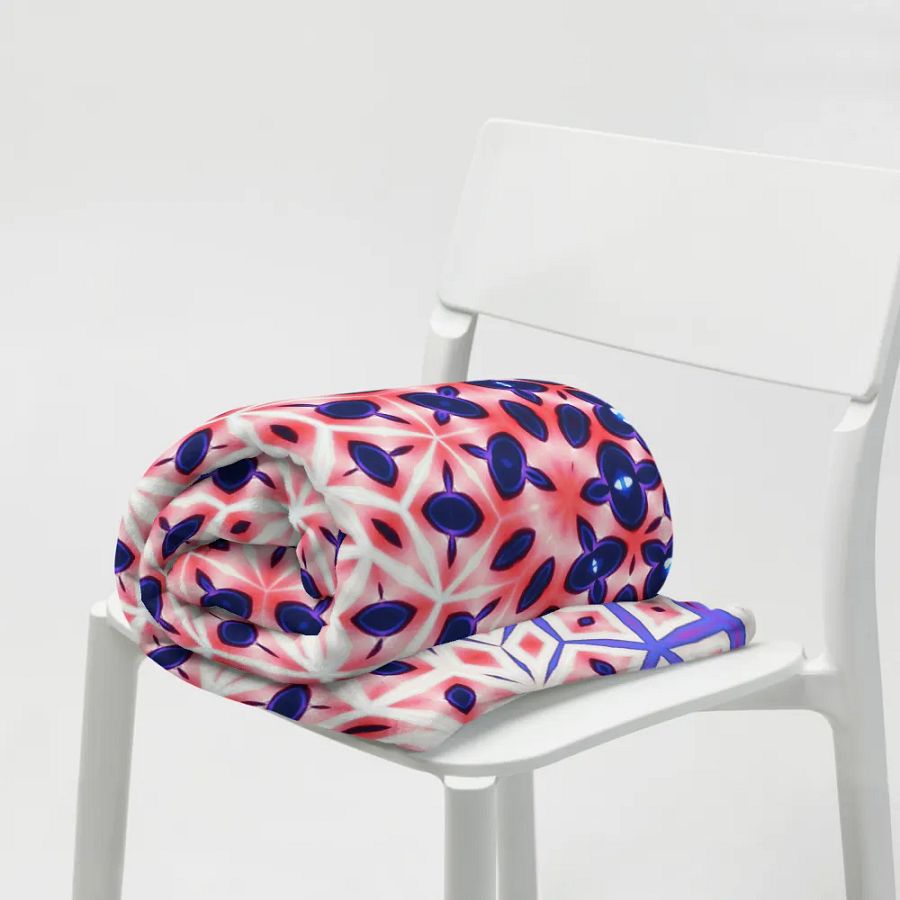 Octagonal Metamorphosis Throw Blanket product image (8)