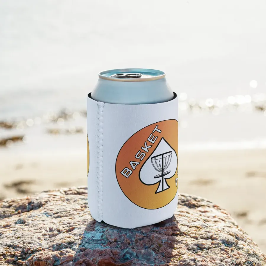Basket Ace (Circle) Koozie product image (9)