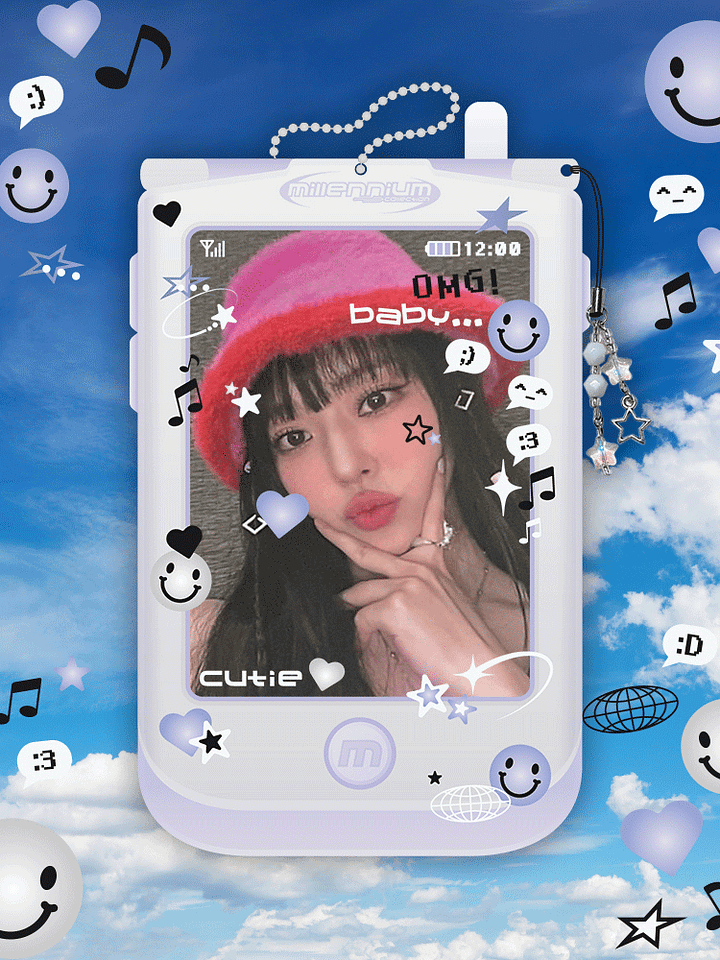 MILLENNIUM FLIP PHONE HOLDER product image (3)
