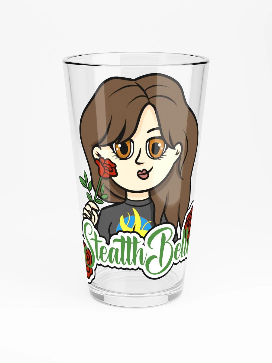Official Belle Pint Glass product image (3)