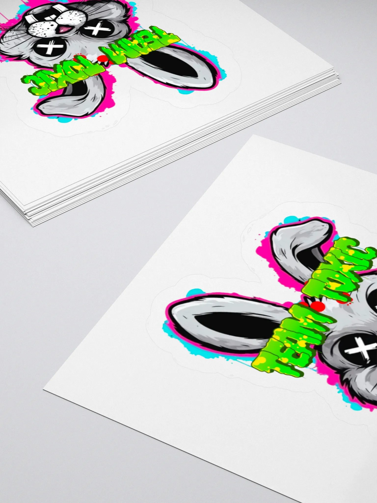Team Toxic Sticker product image (13)