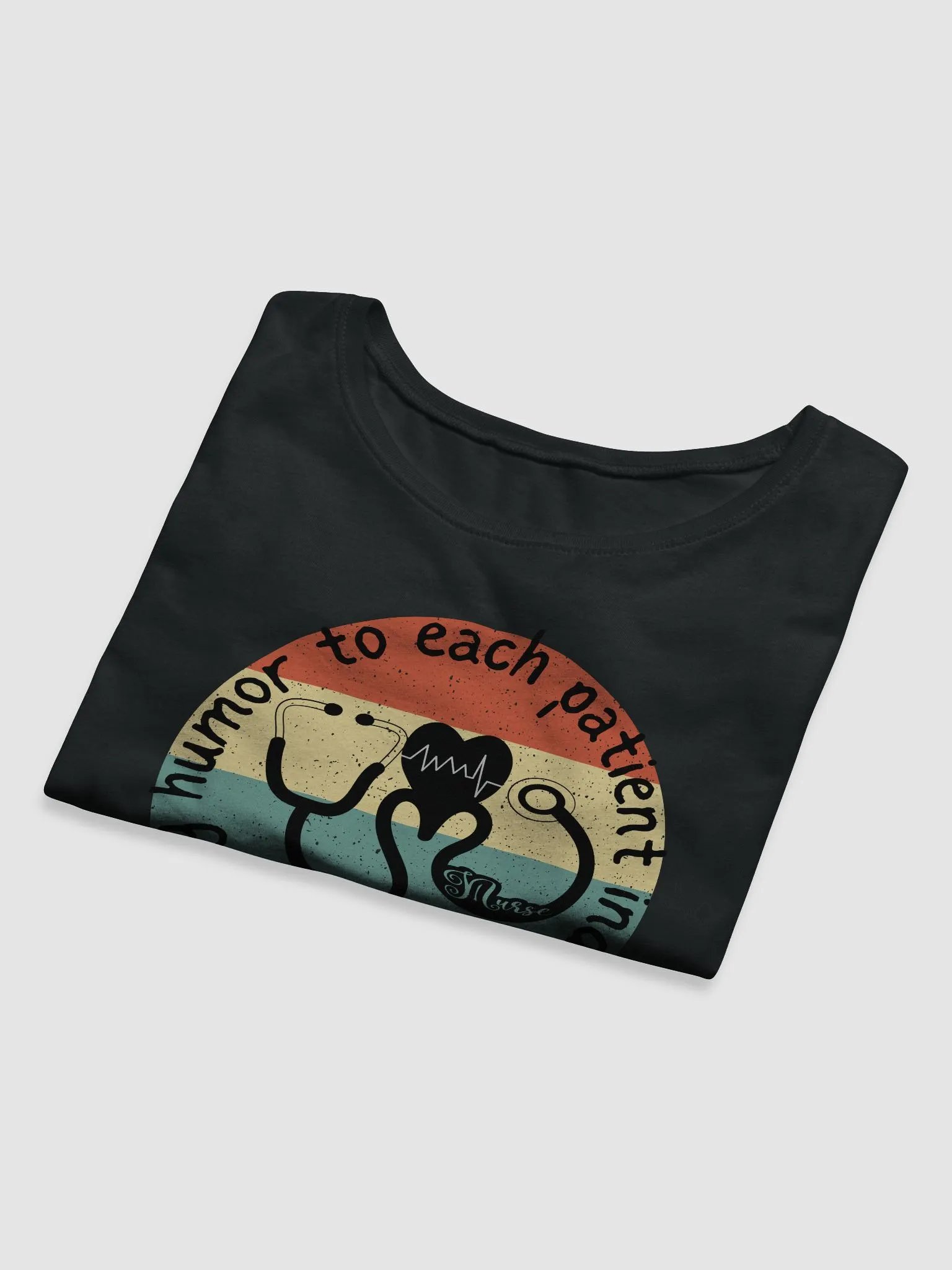 Bringing humor to each patient individually Crop Tee product image (23)