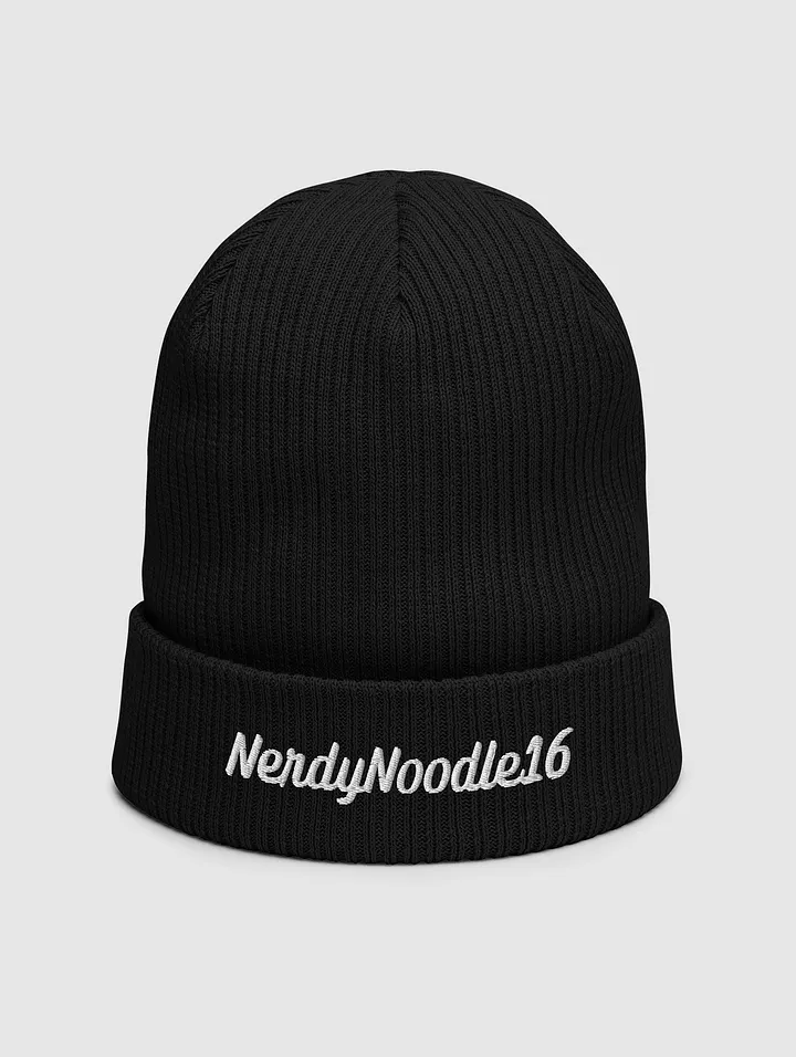 NerdyNoodle Username Beanie product image (2)