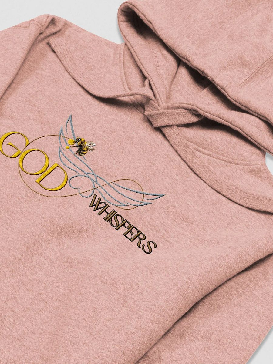 GW Dusty Rose embroidered hoodie product image (3)