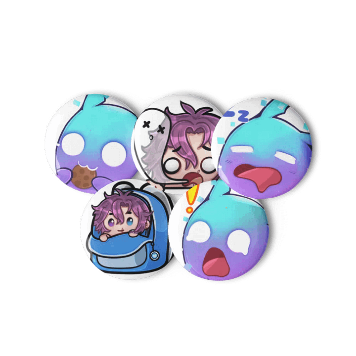 Emote Pin Set product image (1)