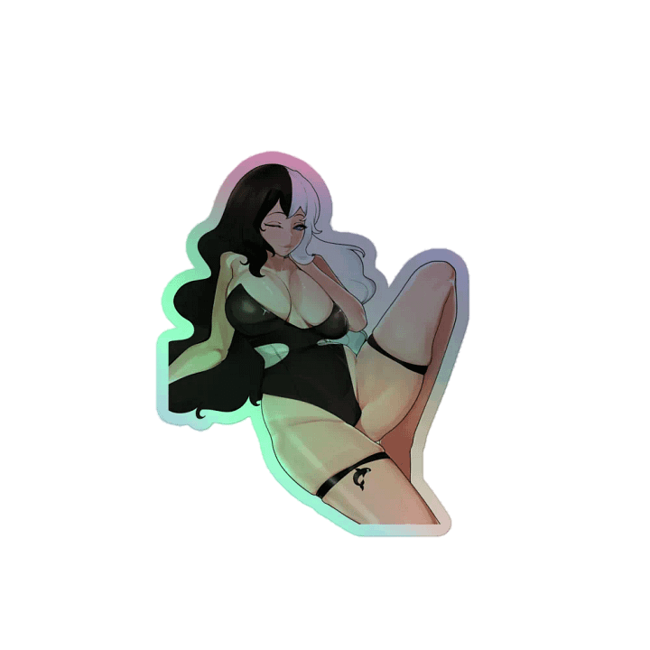 Beach Trua Holographic Sticker product image (2)