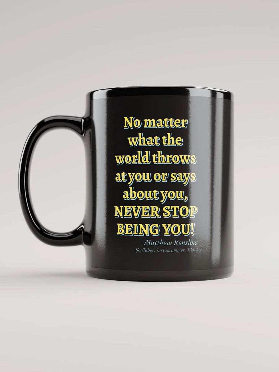 Glossy Mug [Quote 4] product image (5)