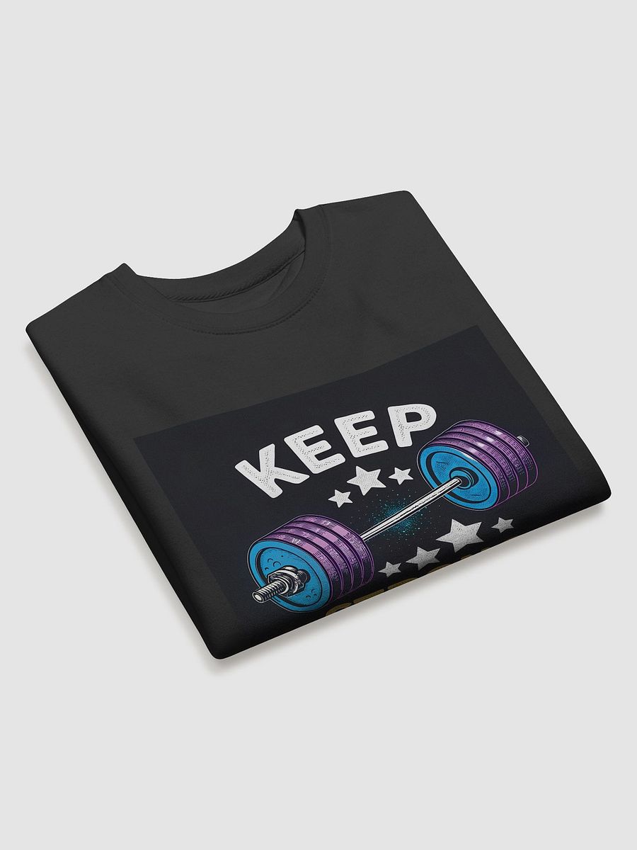 Keep Strong Barbell Premium Sweatshirt product image (28)