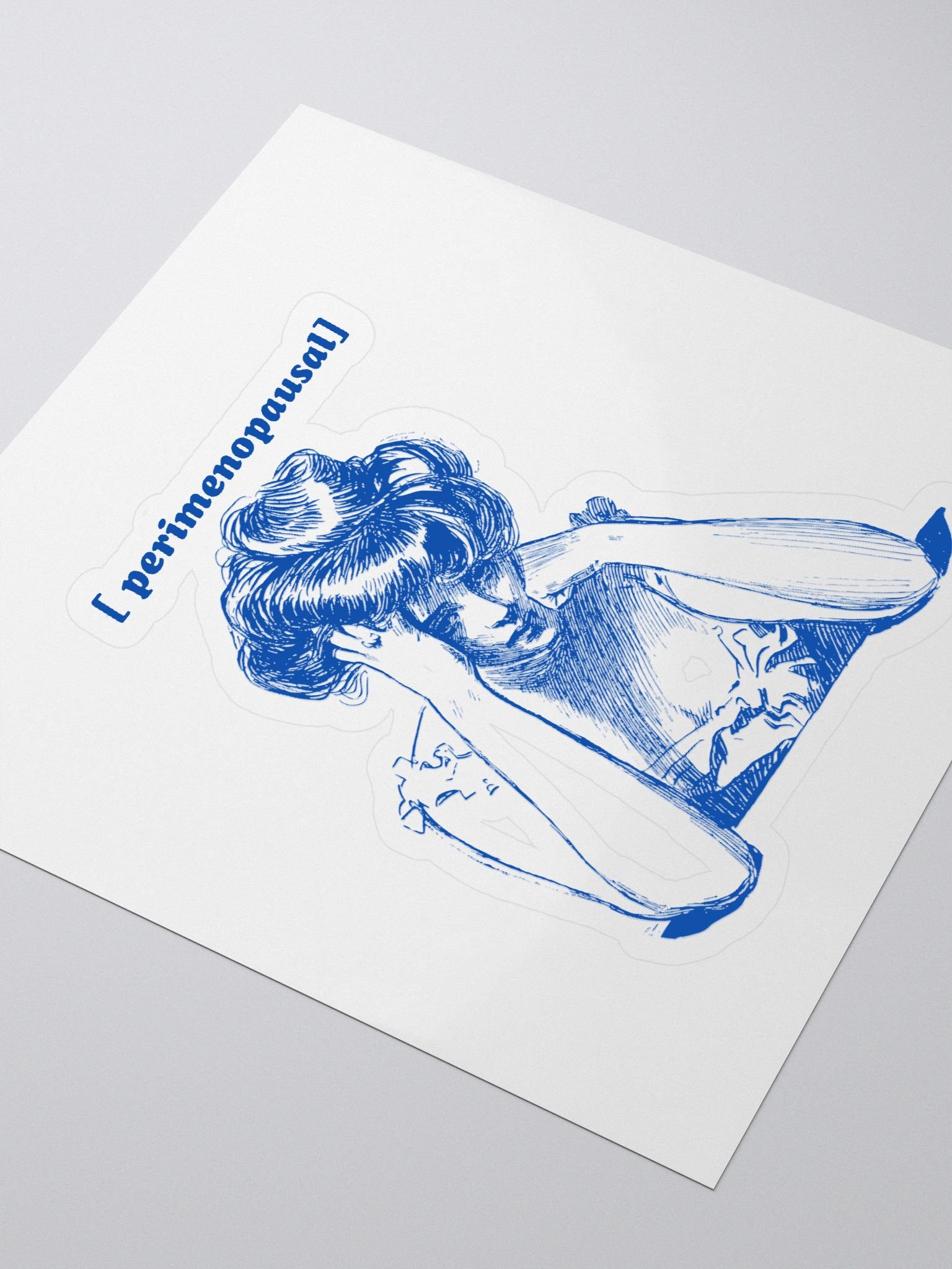 Perimenopausal Mood sticker product image (3)