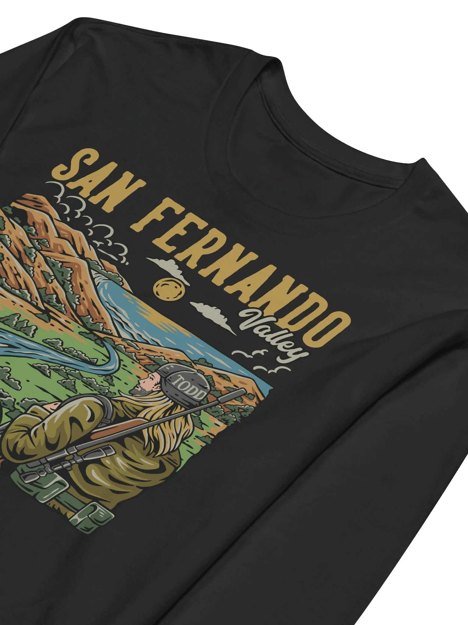 The Todd Long Sleeve T-Shirt product image (3)