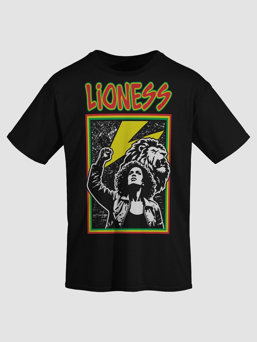 Lioness - Gildan Heavyweight T-Shirt product image (2)