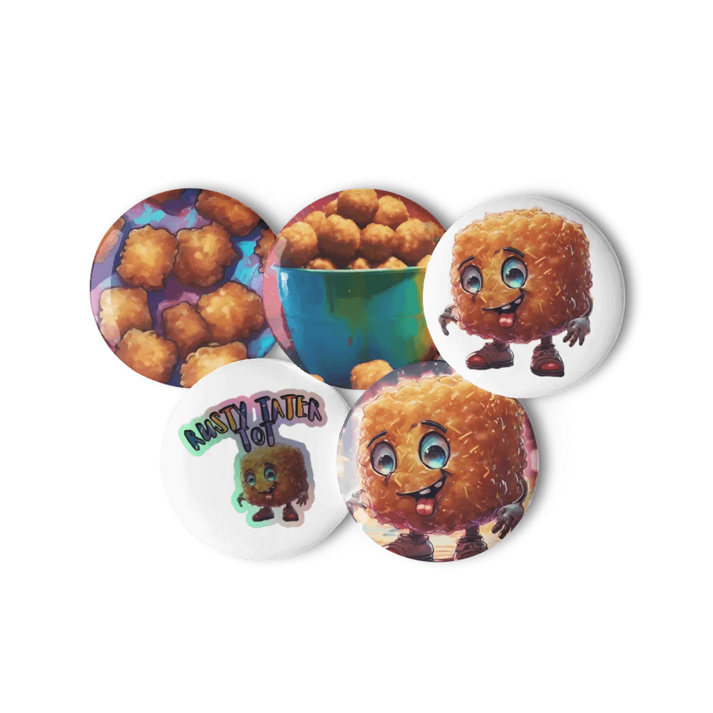 Rusty Tater Tot Pins product image (7)