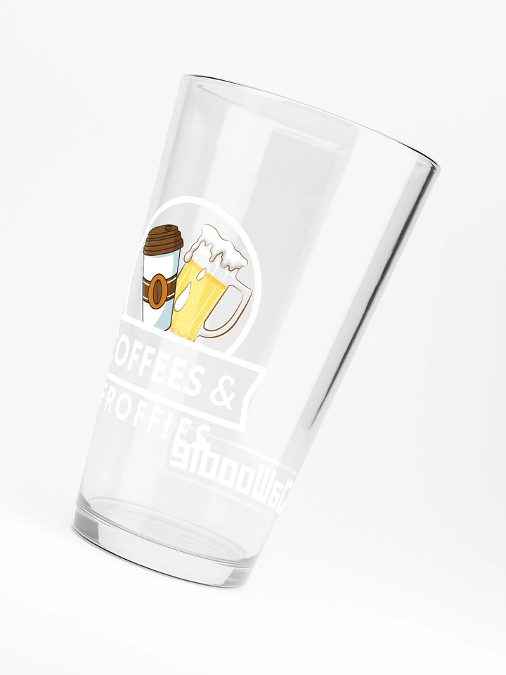 Froffies & Coffees Pint Glass product image (1)