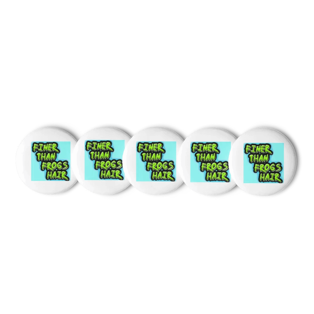 Finer Than Frogs Hair Pin Button Set product image (4)