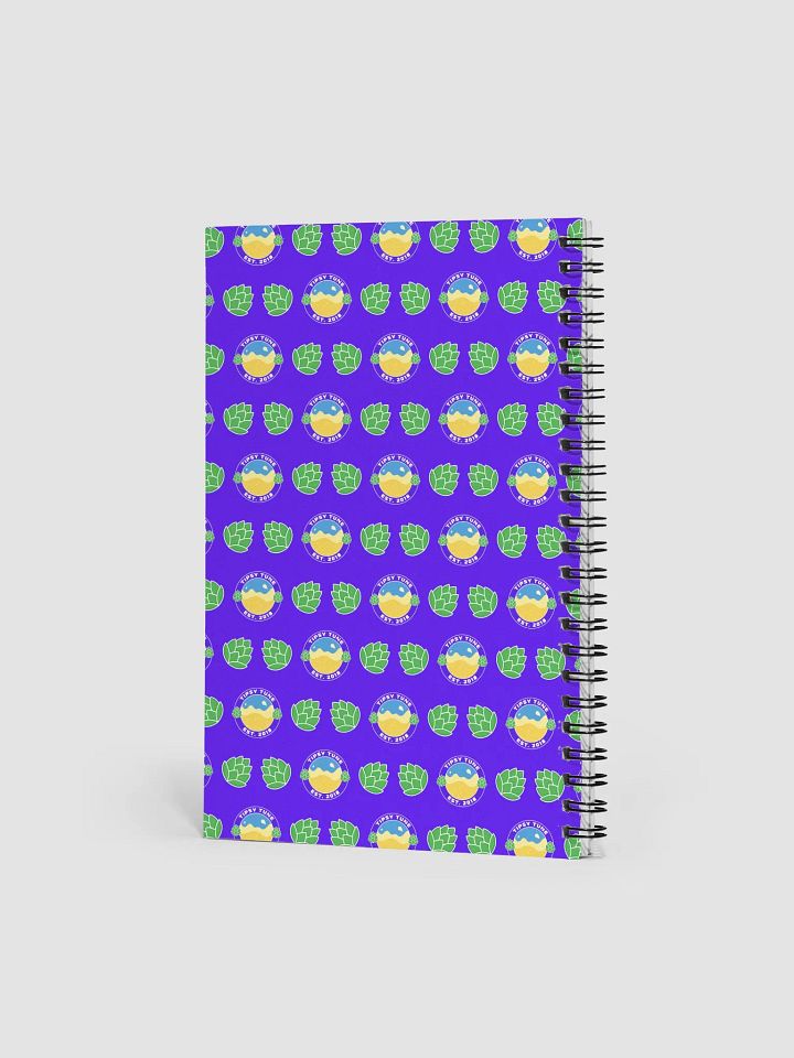 You Do You Boo Brew Beer Spiral Notebook product image (2)