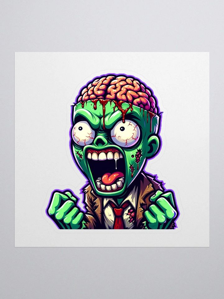RAGE Emote Sticker product image (2)