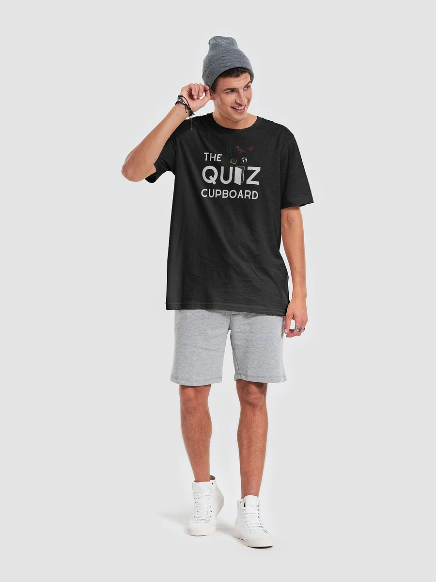 Quiz Cupboard T-Shirt Black product image (2)