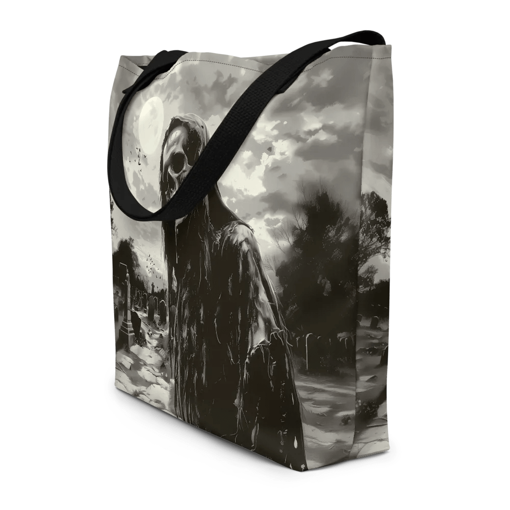 Horror Tote Bag Creepy Design product image (4)