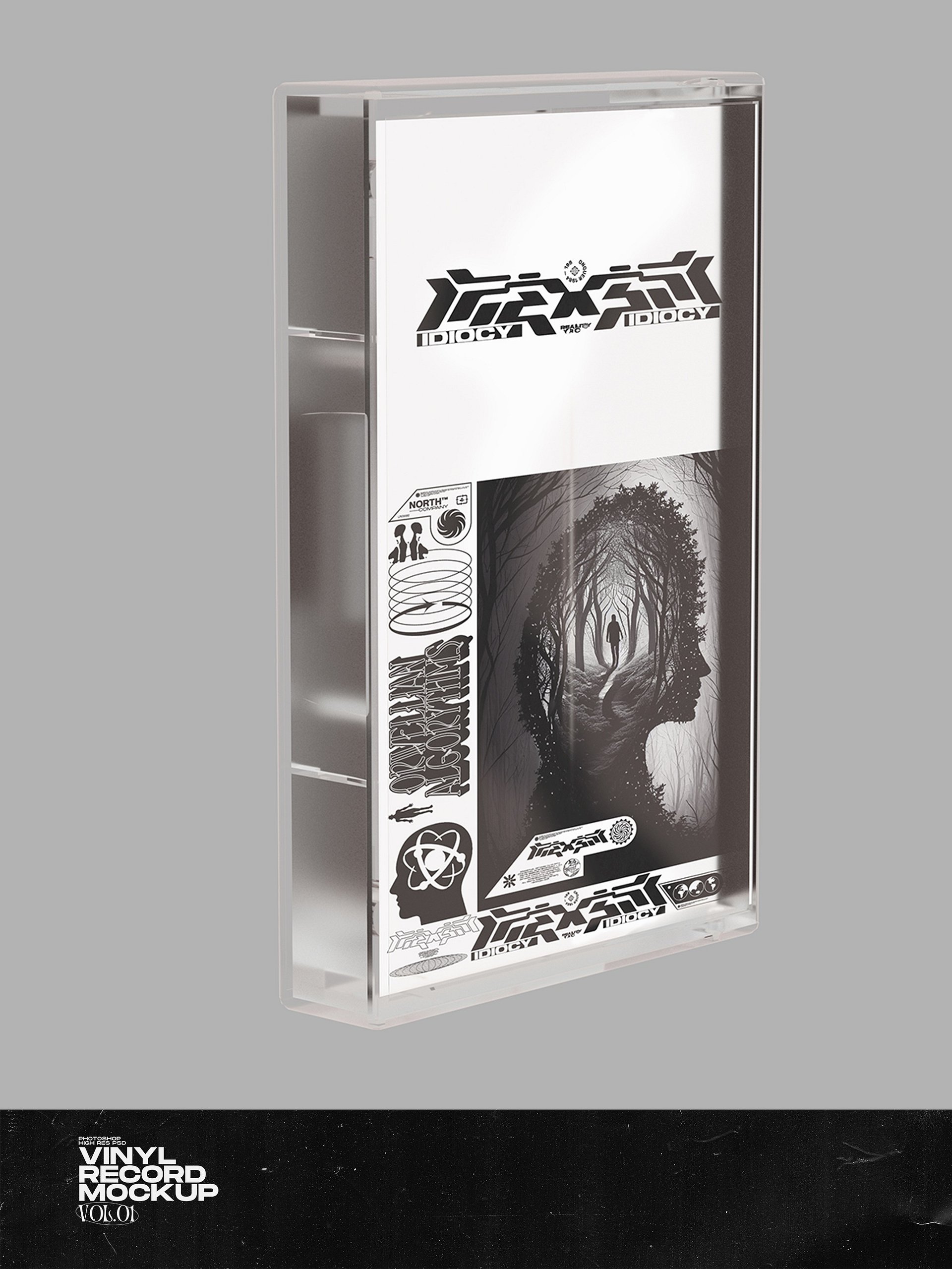 Cassette Tape Mockup Vol. 1 product image (2)