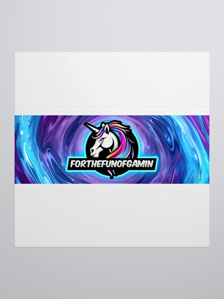 Forthefunofgamin unicorn sticker product image (3)