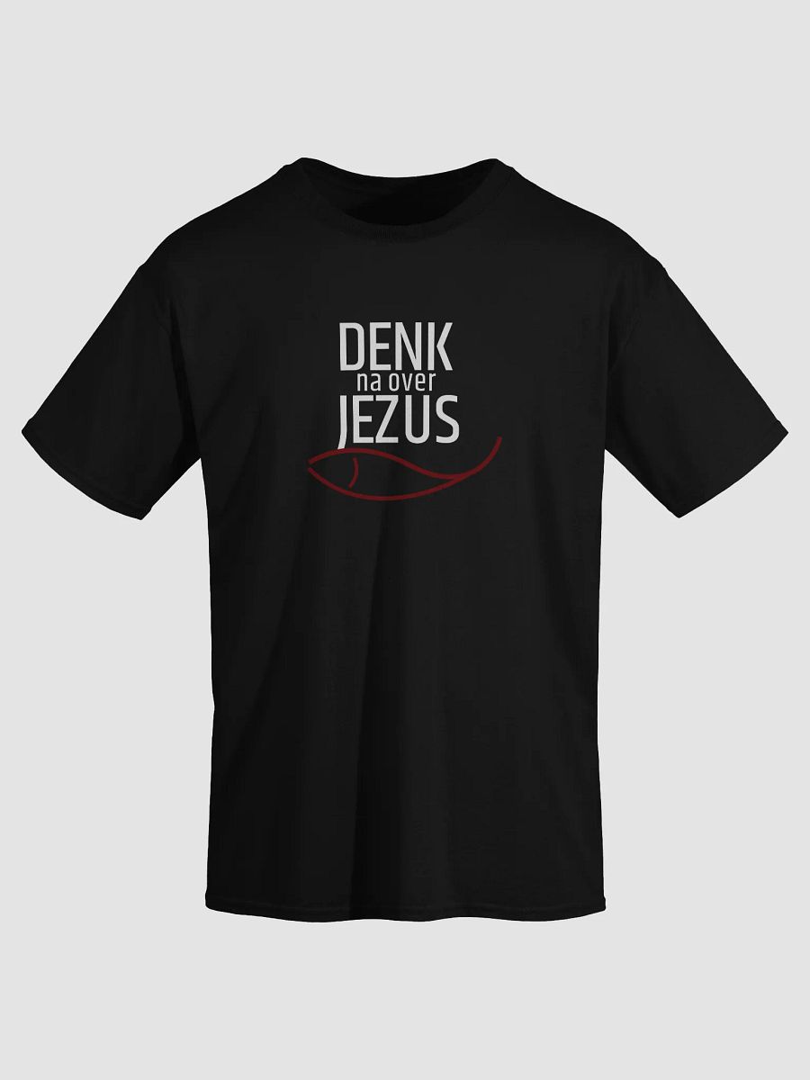Denk Na Over Jezus - Dutch Think About Jesus Design product image (1)
