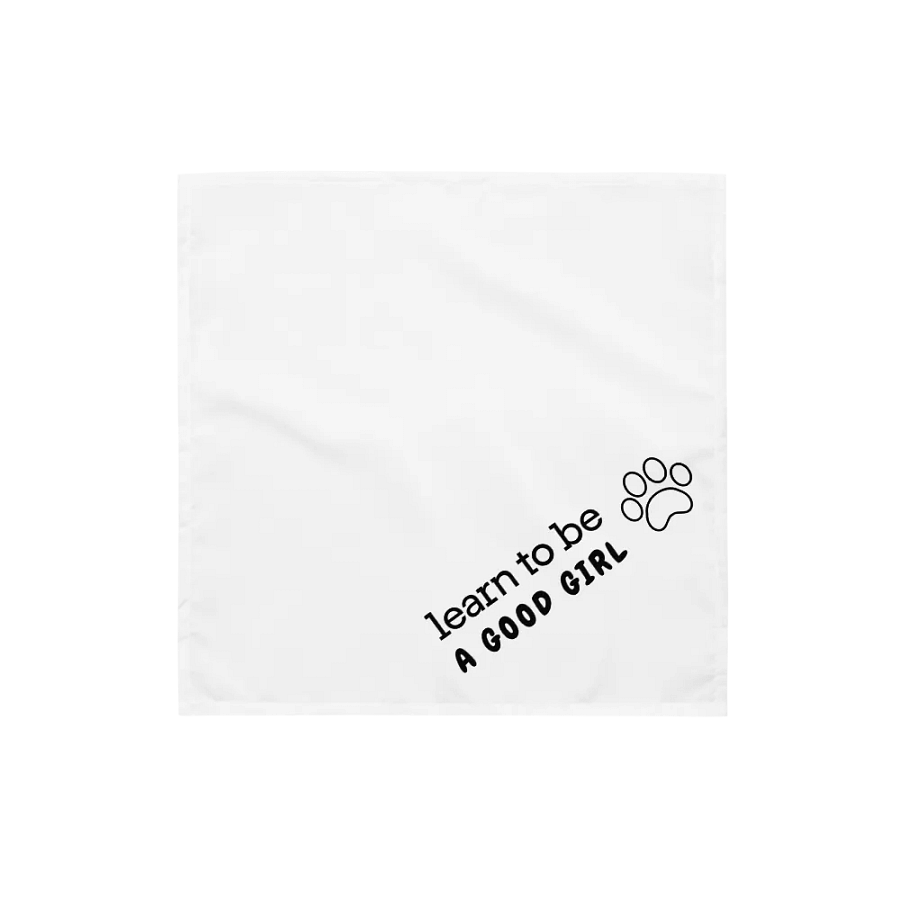 LTB A Good Girl Bandana product image (1)
