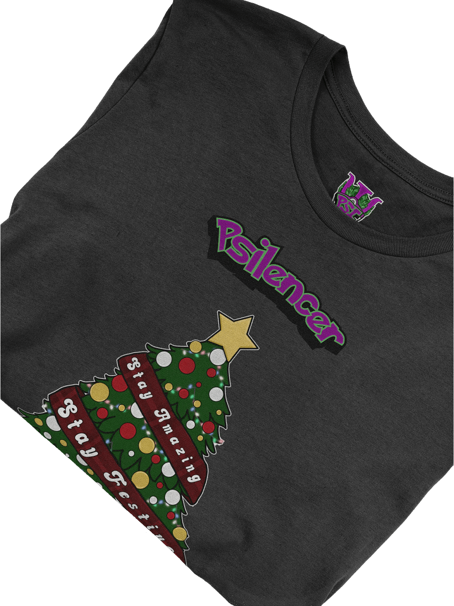 *LIMITED* - Stay Amazing, Stay Festive! - Unisex Tee product image (3)