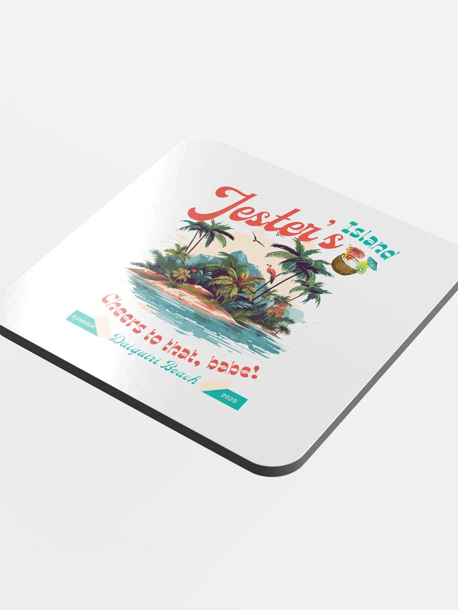 JESTER'S ISLAND COASTER product image (4)