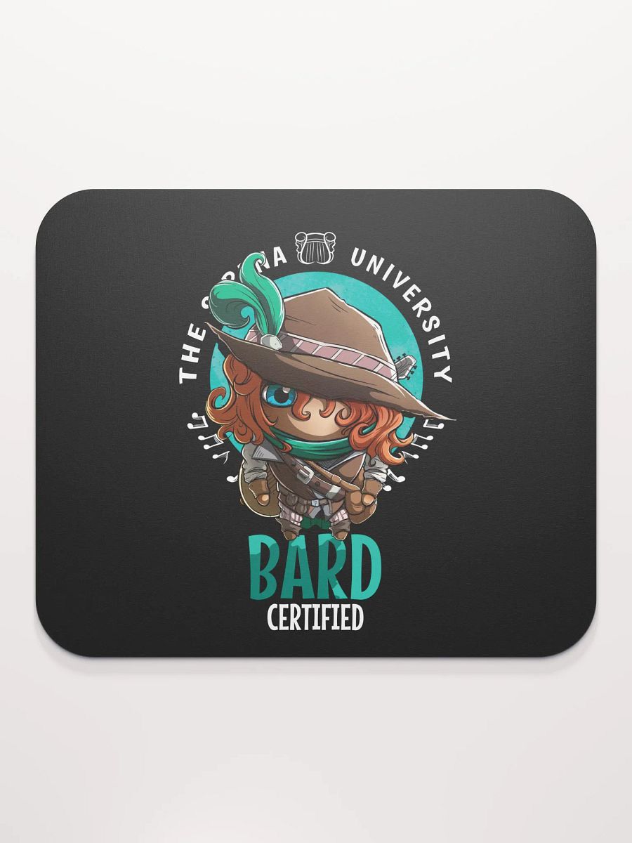 Tapis de souris Barde Certified product image (2)