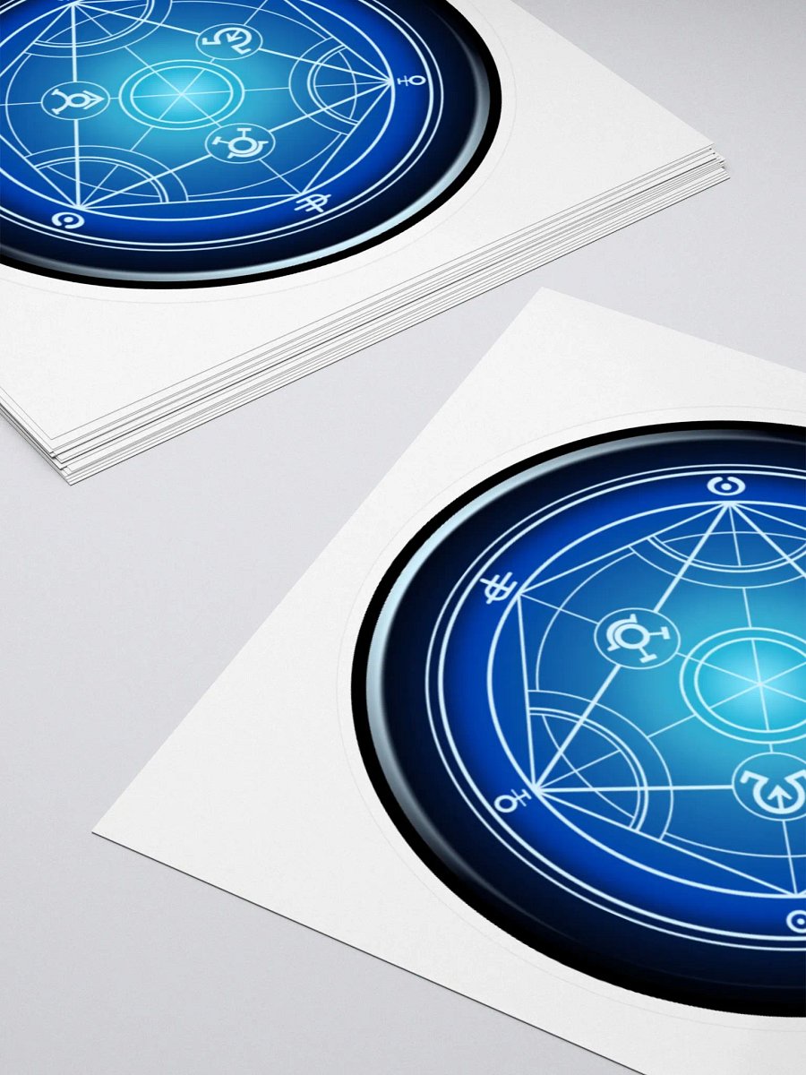 Transmutation Circle Sticker product image (4)