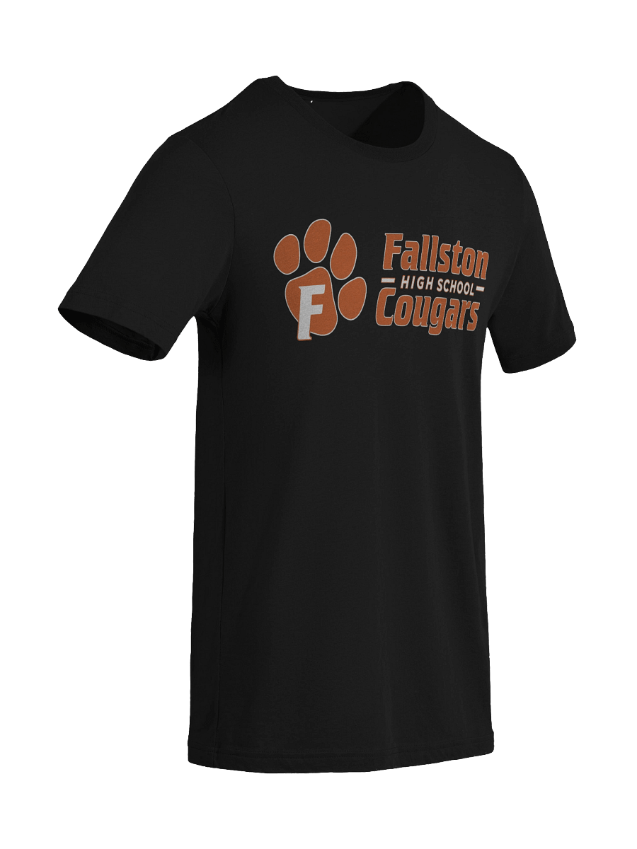 Fallston HS - Tri Blend Short Sleeve product image (1)