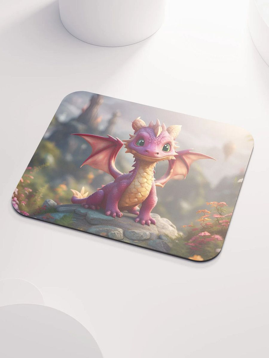 Purple Dragon Mouse Pad product image (3)
