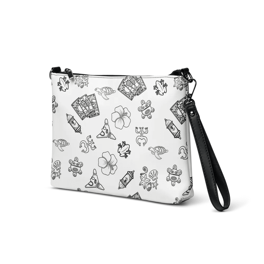 Borinken Pattern Crossbody Purse product image (7)