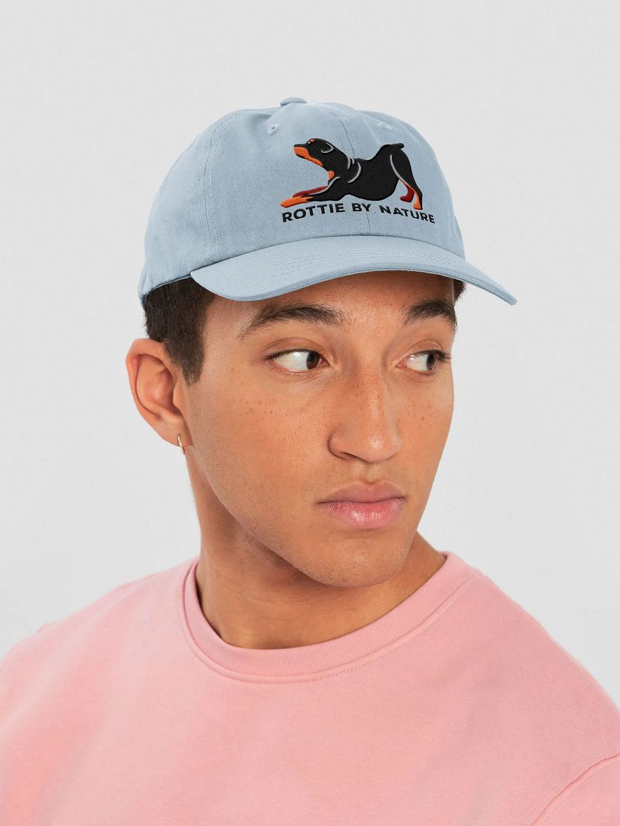 Rottie by Nature Classic Dad Hat(Embroidered) of a Rottweiler product image (19)