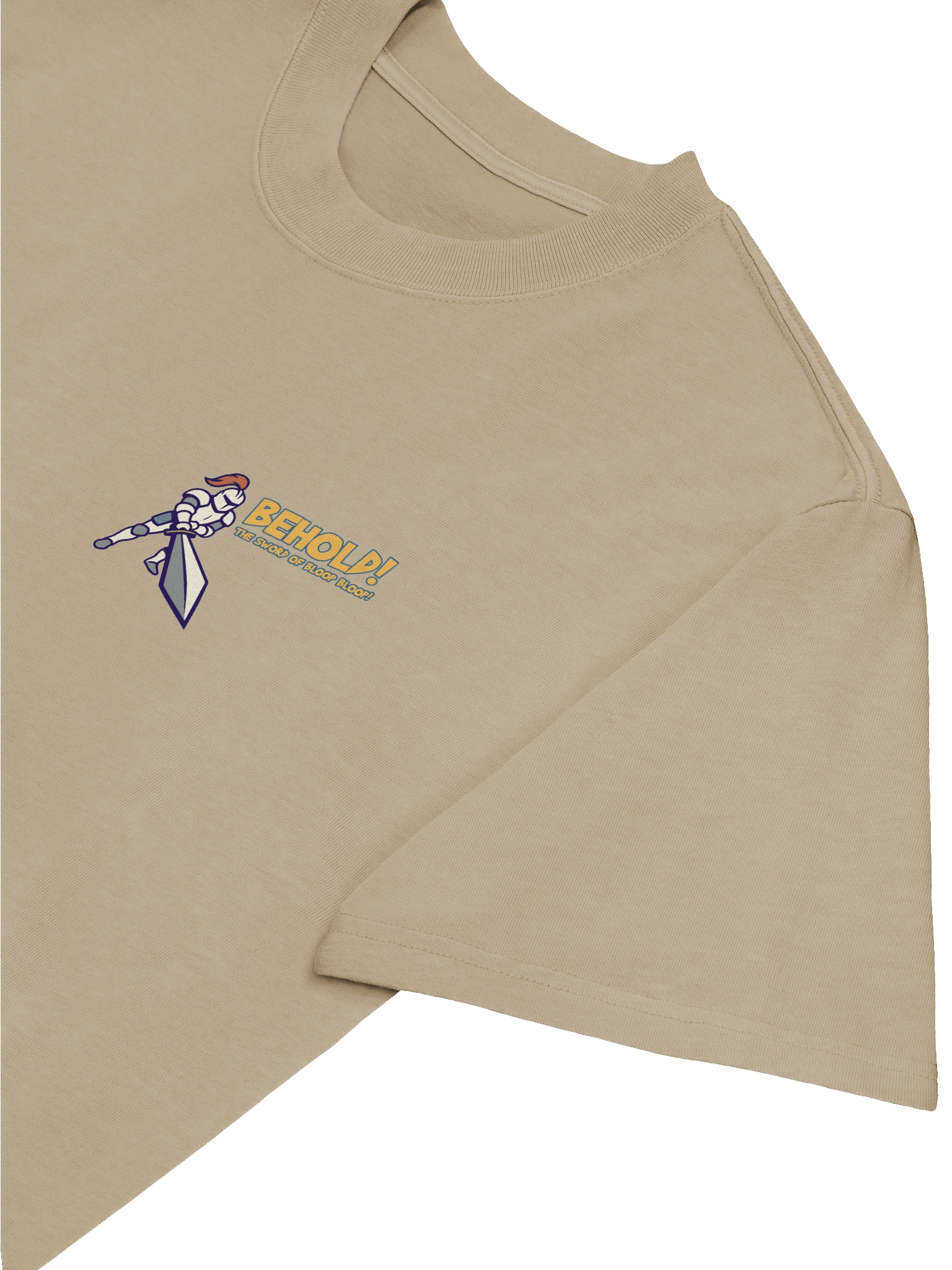 Behold! The Sword of Bloop Bloop! Short Sleeve Shirt 1 product image (7)