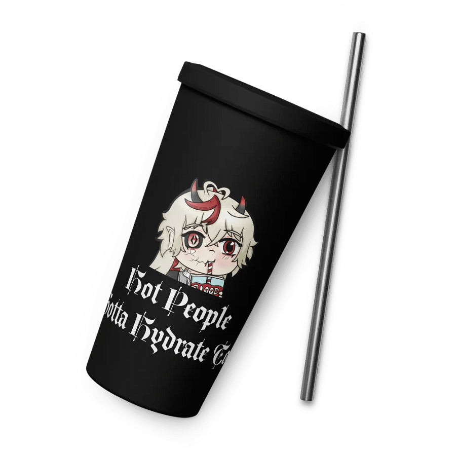 [2024] "Hot People Gotta Hydrate Too" Tumbler product image (6)