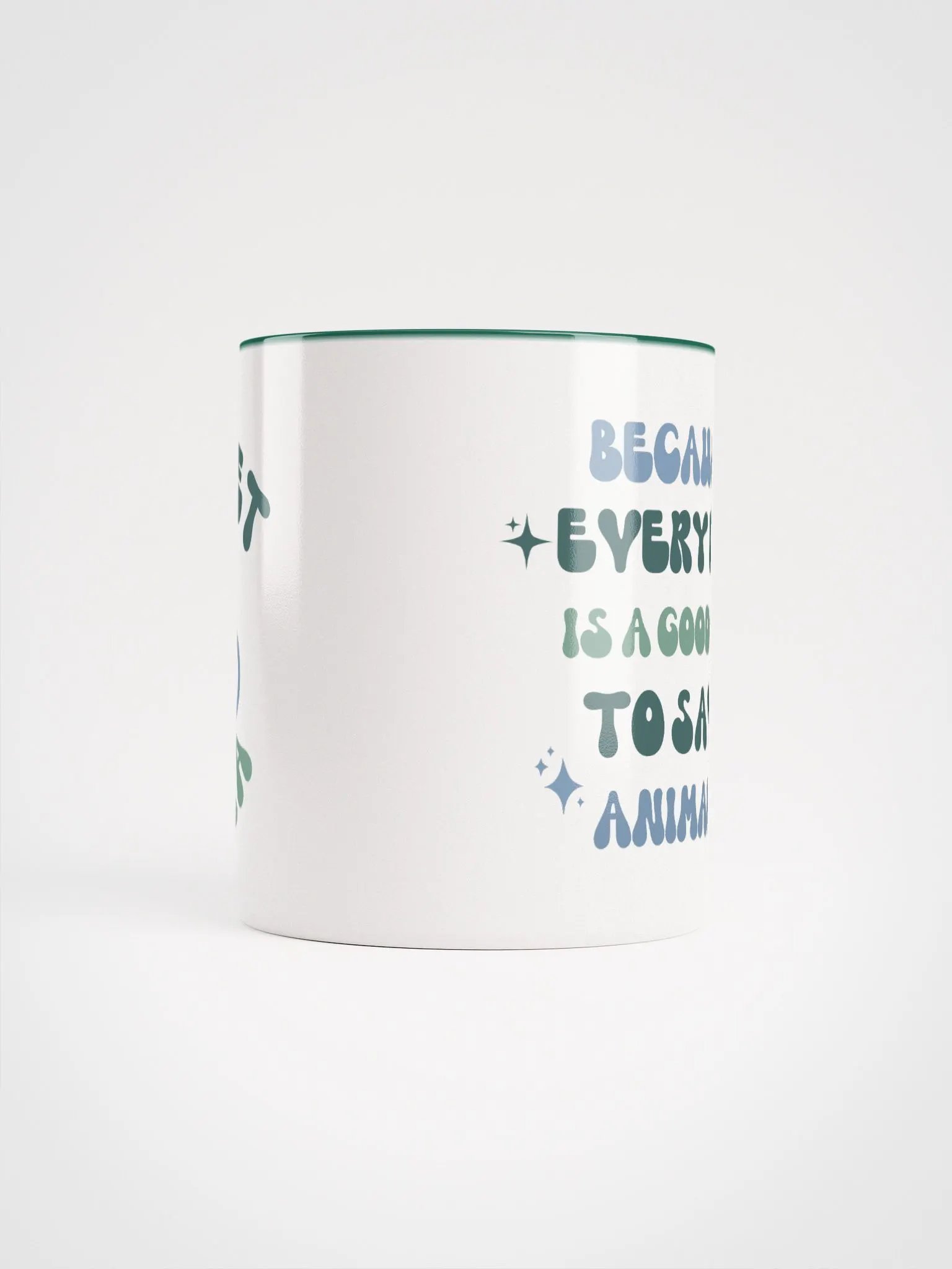 "In my vet med era" Ceramic Mug with color inside product image (5)