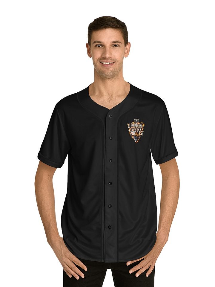 TDE Logo Baseball Jersey product image (1)