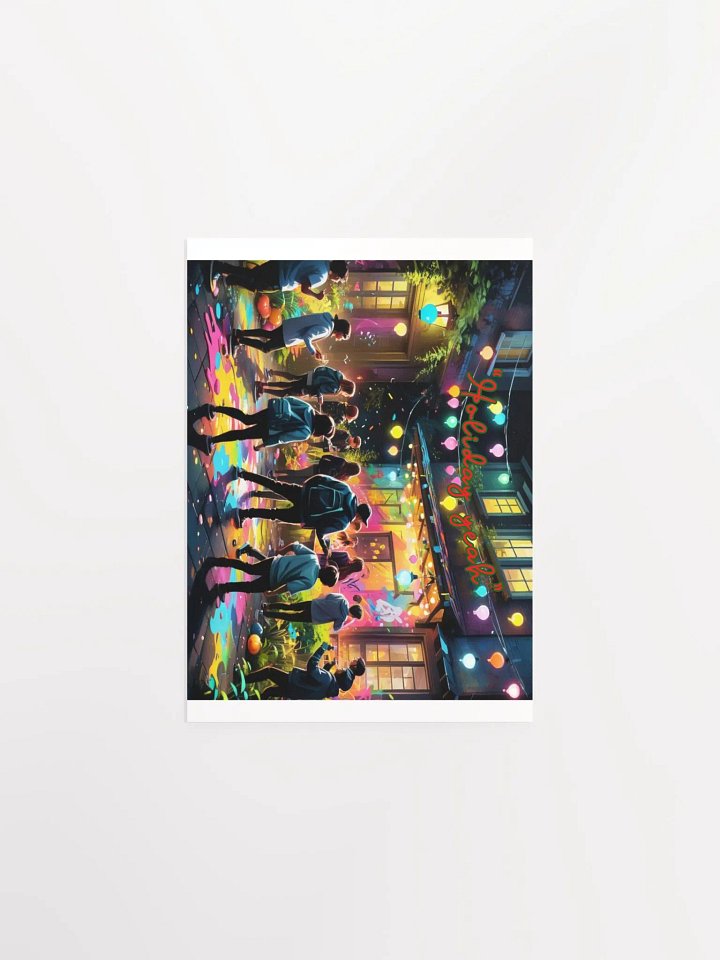 Holiday Youth Celebration Poster product image (1)